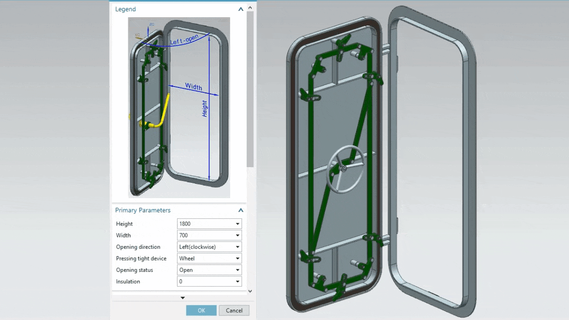 CAD library